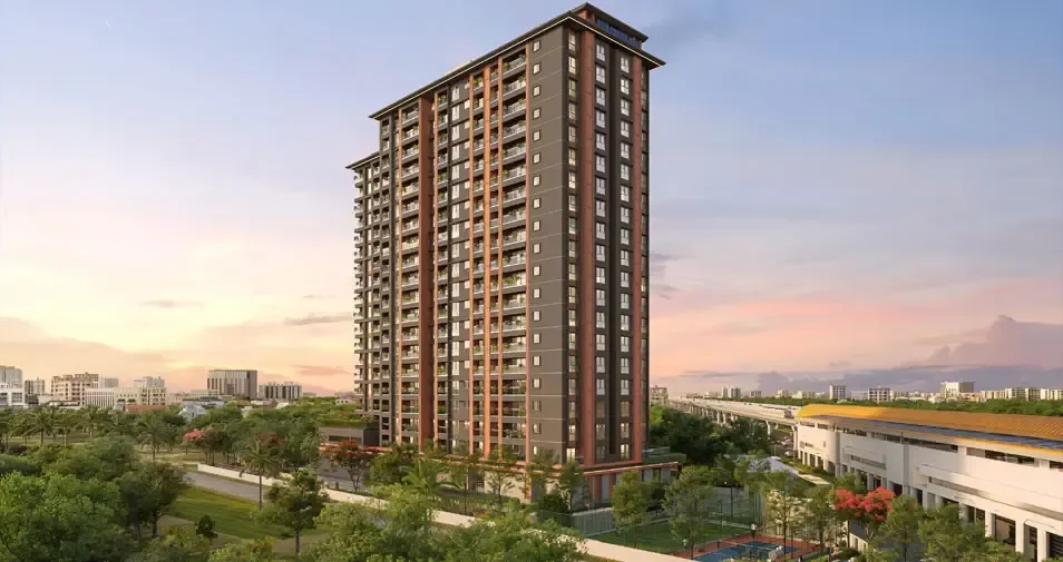 Purva Heritage · Developer illustration