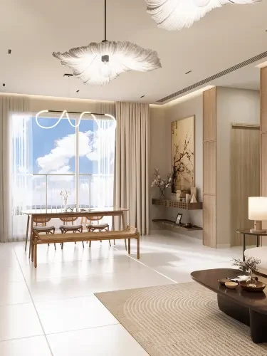 Puravankara Northern Lights sample interior image; not evidence of included furnishings.