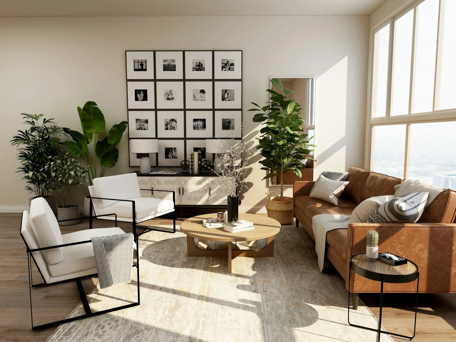 Representative lifestyle interior; not a confirmed layout of any listed home.