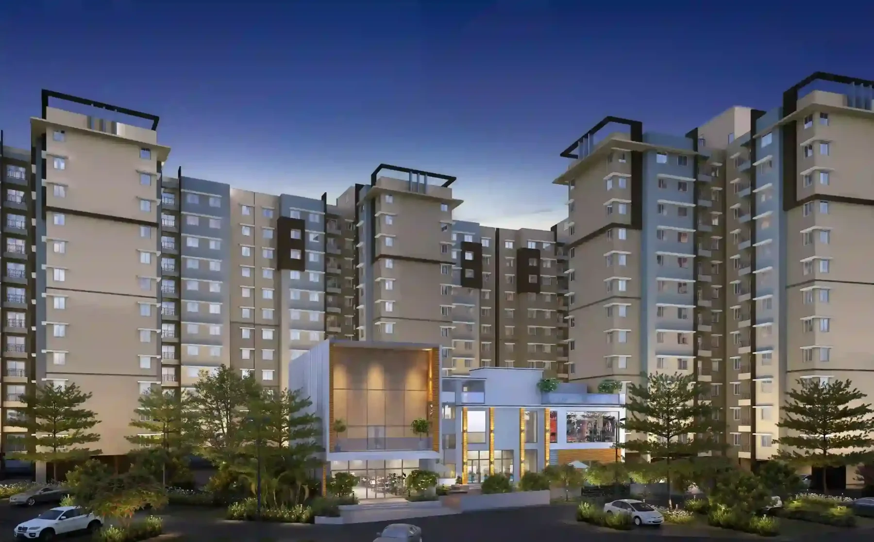 Provident Sunworth City · Developer illustration